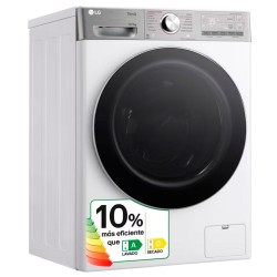 Waschmaschine Trockner LG F4DR9513A2W Schwarz 13 / 7 Kg Kapazität 1400rpm