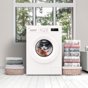 Lavadora Secadora LG W4X1085NWH Blanco 8 / 5 Kg de Capacidad 1400rpm