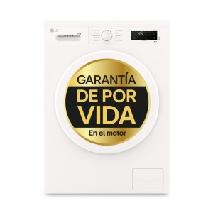 Lavadora Secadora LG W4X1085NWH Blanco 8 / 5 Kg de Capacidad 1400rpm