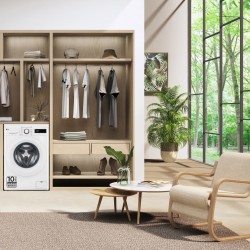 Lavadora Secadora LG F4DR5009A3W Blanco 9 / 6 Kg de Capacidad 1400rpm