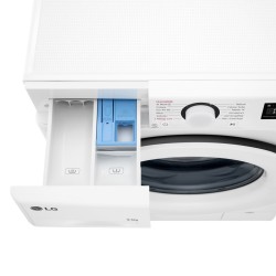 Lavadora Secadora LG F4DR5009A3W Blanco 9 / 6 Kg de Capacidad 1400rpm
