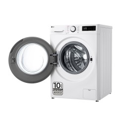 Lavadora Secadora LG F4DR5009A3W Blanco 9 / 6 Kg de Capacidad 1400rpm