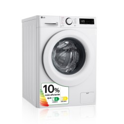 Lavadora Secadora LG F4DR5009A3W Blanco 9 / 6 Kg de Capacidad 1400rpm