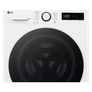 Lavadora Secadora LG F4DR6010A0W Blanco 10 / 6 Kg de Capacidad 1400rpm
