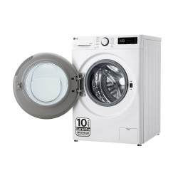 Waschmaschine Trockner LG F4DR6010A0W Weiß 10 / 6 kg Kapazität 1400rpm