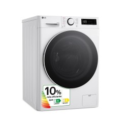 Waschmaschine Trockner LG F4DR6010A0W Weiß 10 / 6 kg Kapazität 1400rpm