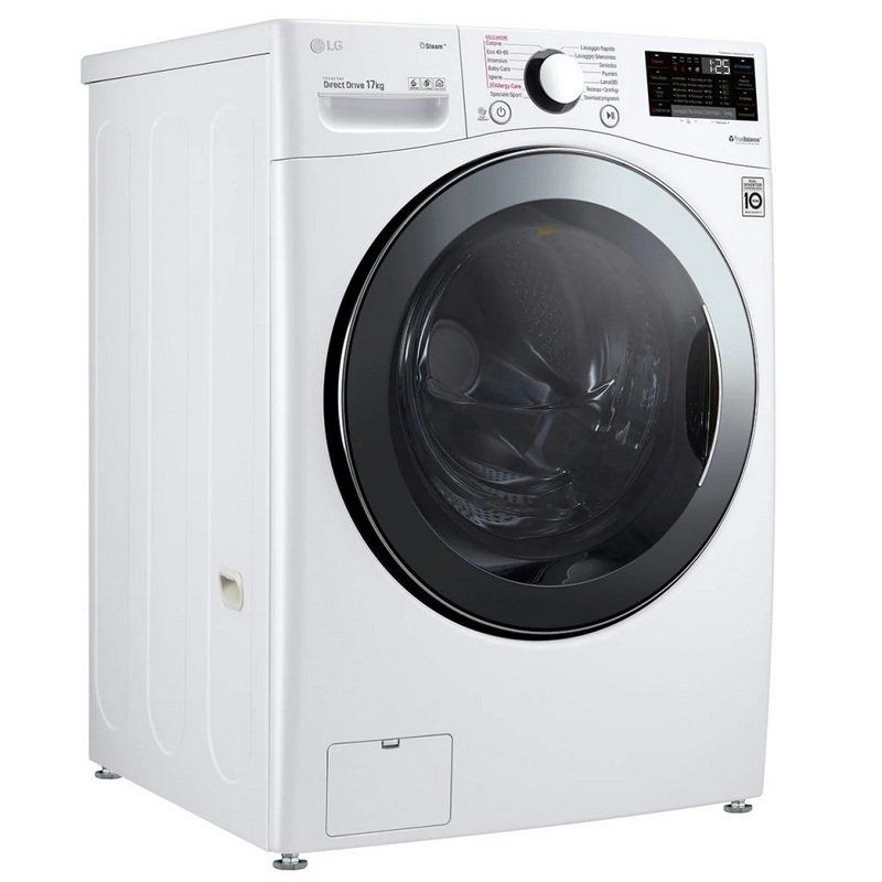 Waschmaschine LG F1P1CY2W Weiß 17 kg Kapazität 1100rpm Waschmaschine LG F1P1CY2W Weiß 17 kg Kapazität 1100rpm