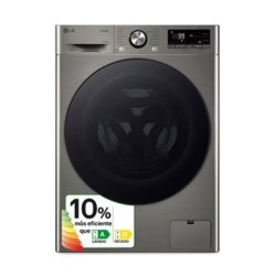 Lavadora Secadora LG F4DR7009AGS Inox Antihuellas 9 / 6 Kg de Capacidad 1400rpm