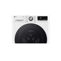 Lavadora LG F4WR7013AGW Blanca 13 Kg de Capacidad 1400rpm