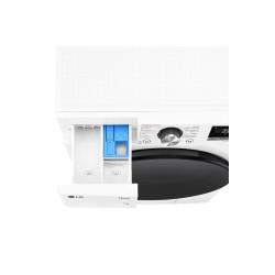 Lavadora LG F4WR7013AGW Blanca 13 Kg de Capacidad 1400rpm