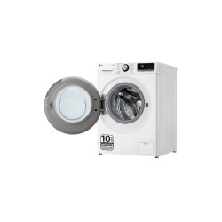 Lavadora LG F4WR7013AGW Blanca 13 Kg de Capacidad 1400rpm