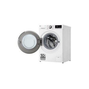 Lavadora LG F4WR7013AGW Blanca 13 Kg de Capacidad 1400rpm