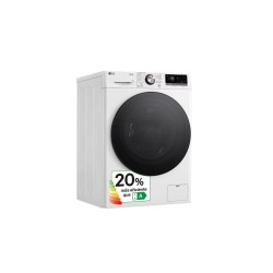 Lavadora LG F4WR7013AGW Blanca 13 Kg de Capacidad 1400rpm