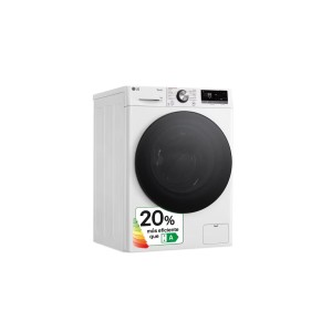 Lavadora LG F4WR7013AGW Blanca 13 Kg de Capacidad 1400rpm