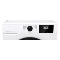 Lavadora Hisense WF1G7021BW Blanca 7 Kg de Capacidad 1200rpm