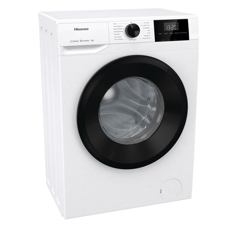 Waschmaschine Hisense WF1G7021BW Weiß 7 kg Kapazität 1200rpm Waschmaschine Hisense WF1G7021BW Weiß 7 kg Kapazität 1200rpm