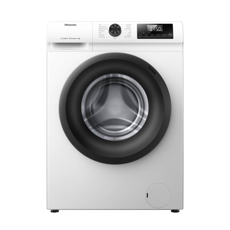 Waschmaschine Hisense WF1Q8041BW Weiß 8 kg Kapazität 1400rpm Waschmaschine Hisense WF1Q8041BW Weiß 8 kg Kapazität 1400rpm