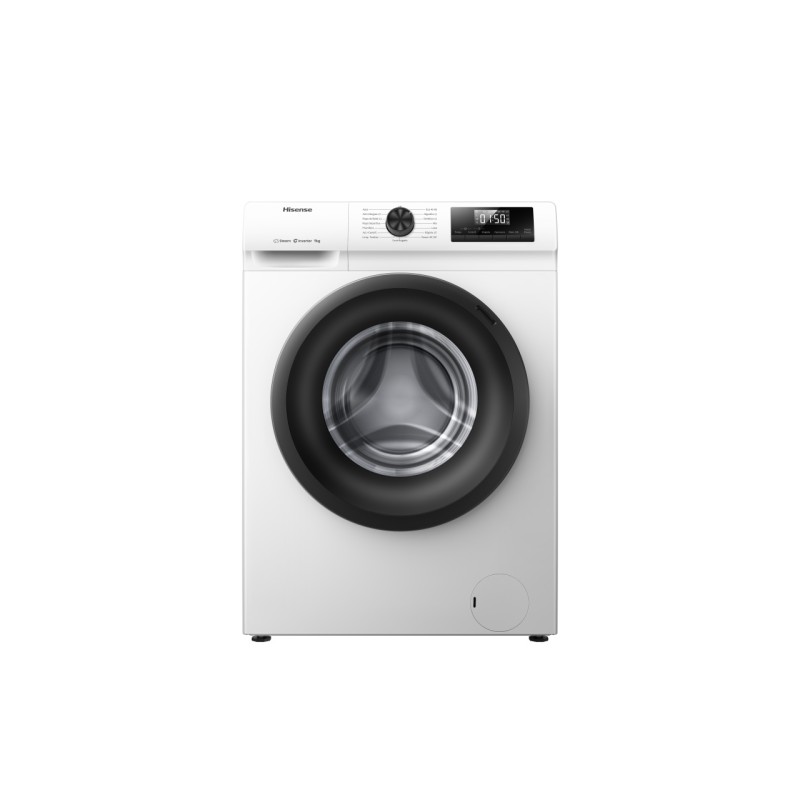 Lavadora Hisense WF1Q9041BW Blanca 9 Kg de Capacidad 1400rpm Lavadora Hisense WF1Q9041BW Blanca 9 Kg de Capacidad 1400rpm
