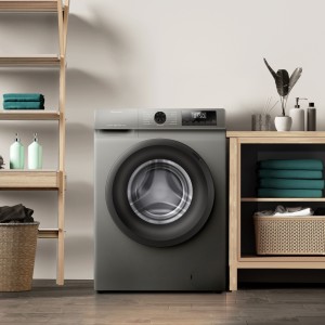 Lavadora Hisense WF1Q8041BT Inox 8 Kg de Capacidad 1400rpm