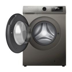 Lavadora Hisense WF1Q8041BT Inox 8 Kg de Capacidad 1400rpm