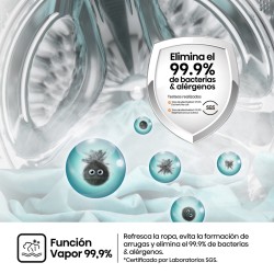 Lavadora Hisense WF1Q8041BT Inox 8 Kg de Capacidad 1400rpm