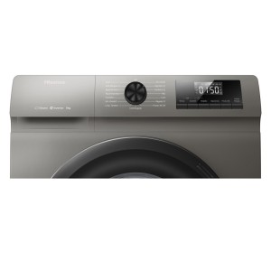 Lavadora Hisense WF1Q8041BT Inox 8 Kg de Capacidad 1400rpm