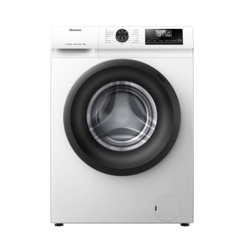 Lavadora Hisense WF1Q1041BW Blanca 10 Kg de Capacidad 1400rpm Lavadora Hisense WF1Q1041BW Blanca 10 Kg de Capacidad 1400rpm
