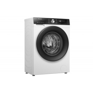 Lavadora-secadora Hisense WF3S9043BW3 Blanca 9 Kg de Capacidad 1400rpm