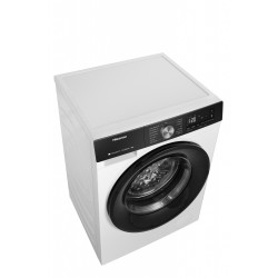 Lavadora-secadora Hisense WF3S9043BW3 Blanca 9 Kg de Capacidad 1400rpm
