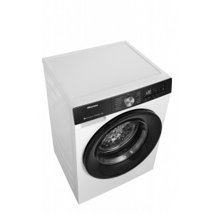 Lavadora-secadora Hisense WF3S9043BW3 Blanca 9 Kg de Capacidad 1400rpm