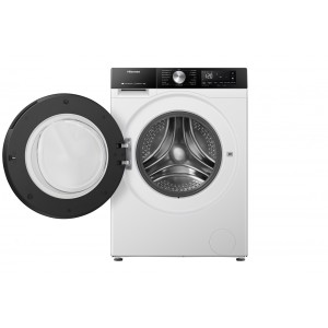Lavadora-secadora Hisense WF3S9043BW3 Blanca 9 Kg de Capacidad 1400rpm