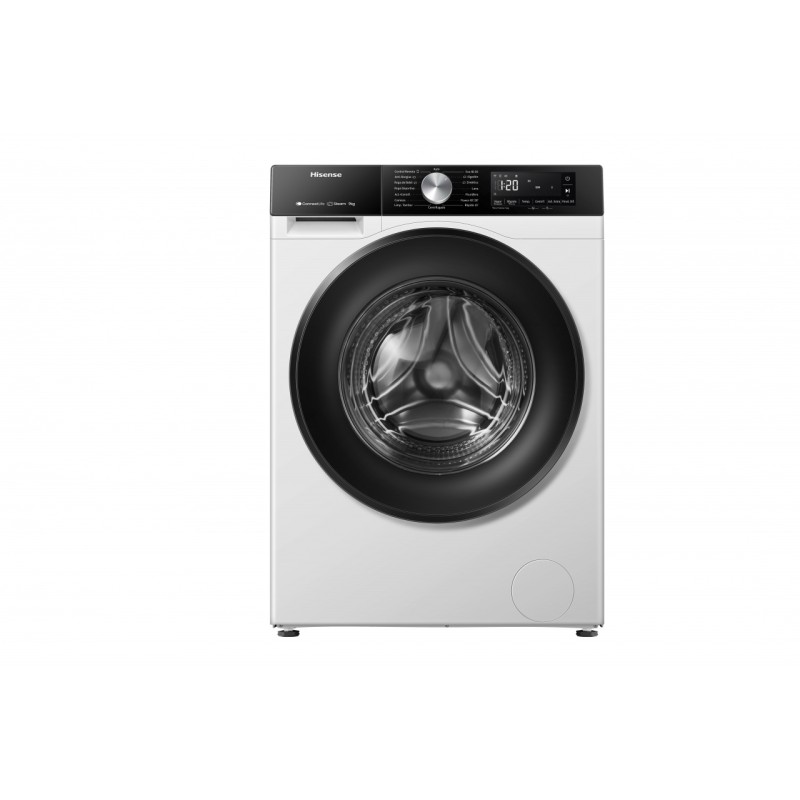 Lavadora-secadora Hisense WF3S9043BW3 Blanca 9 Kg de Capacidad 1400rpm Lavadora-secadora Hisense WF3S9043BW3 Blanca 9 Kg de Capacidad 1400rpm