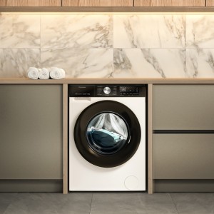 Lavadora Hisense WF3S1043BW3 Blanca 10,5 Kg de Capacidad 1400rpm