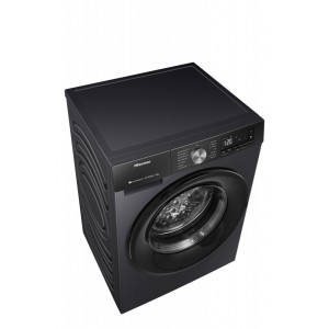 Lavadora Hisense WF3S9043BB3 Negro 9 Kg de Capacidad 1400rpm