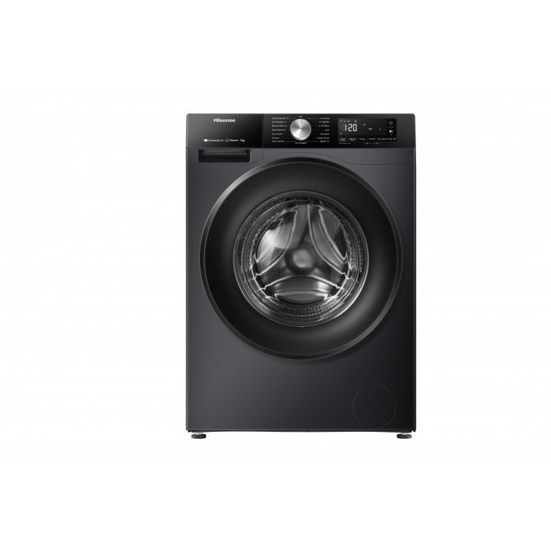 Lavadora Hisense WF3S9043BB3 Negro 9 Kg de Capacidad 1400rpm Lavadora Hisense WF3S9043BB3 Negro 9 Kg de Capacidad 1400rpm