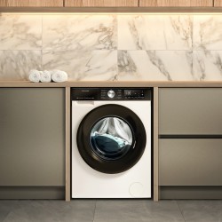 Lavadora Hisense WF3S1045BW3 Blanca 10,5 Kg de Capacidad 1400rpm