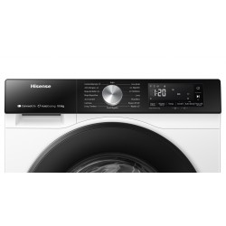 Lavadora Hisense WF3S1045BW3 Blanca 10,5 Kg de Capacidad 1400rpm