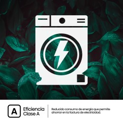 Lavadora Integrable Hisense WF3M841BWIES 8 Kg de Capacidad 1400rpm