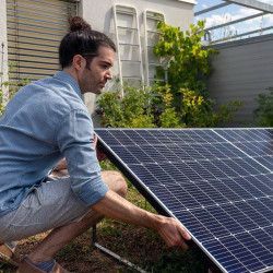 LIGHTMATE Selbstverbrauchs-Solarkit für den Garten (370 oder 740 W)