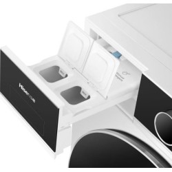 Lavadora Hisense WF5I1045BWQ Blanca 10,5 Kg de Capacidad 1400rpm