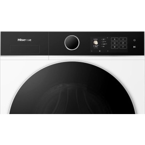 Lavadora Hisense WF5I1045BWQ Blanca 10,5 Kg de Capacidad 1400rpm
