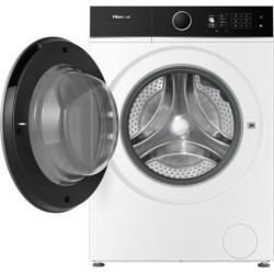 Lavadora Hisense WF5I1045BWQ Blanca 10,5 Kg de Capacidad 1400rpm