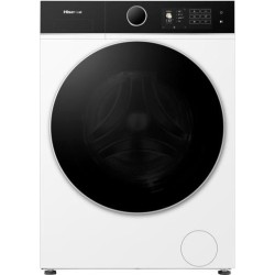 Lavadora Hisense WF5I1045BWQ Blanca 10,5 Kg de Capacidad 1400rpm