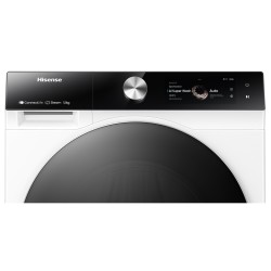 Waschmaschine Hisense WF7S1247BW Weiß 12 kg Kapazität 1400rpm
