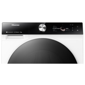 Waschmaschine Hisense WF7S1247BW Weiß 12 kg Kapazität 1400rpm