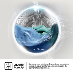 Lavadora Secadora Hisense WD3S9043BW3 Blanca 9 / 6 Kg de Capacidad 1400rpm