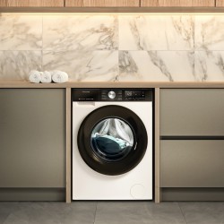 Lavadora Secadora Hisense WD3S9043BW3 Blanca 9 / 6 Kg de Capacidad 1400rpm