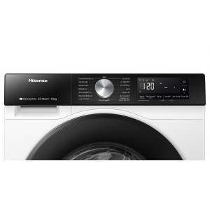 Lavadora Secadora Hisense WD3S9043BW3 Blanca 9 / 6 Kg de Capacidad 1400rpm