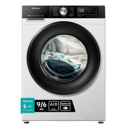 Lavadora Secadora Hisense WD3S9043BW3 Blanca 9 / 6 Kg de Capacidad 1400rpm