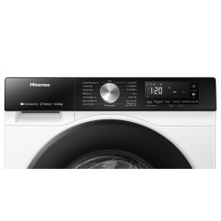 Lavadora Secadora Hisense WD3S1043BW3 Blanca 10,5 / 6 Kg de Capacidad 1400rpm